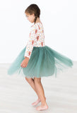 Florals on the Farm Tulle Dress