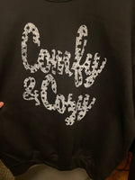 Comfy & Cozy Sweatshirt  - Black