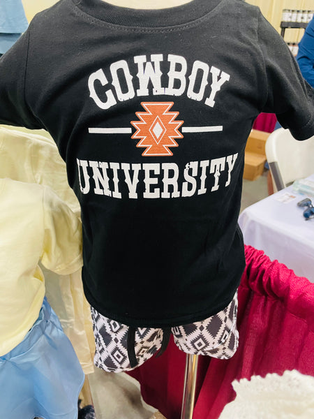 Cowboy University T-Shirt