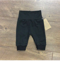 Solid Black Joggers