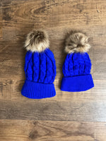 Cable Knit Hat - Girls