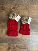 Cable Knit Hat - Girls