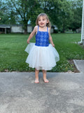July 4th Tulle Dress