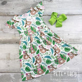 Tropical Sloth Dress