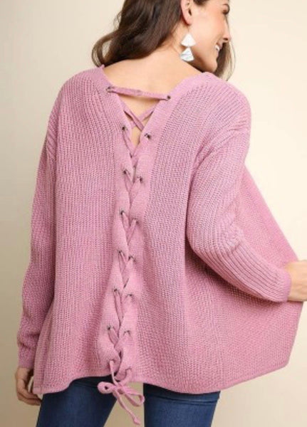 Muave Knit Cardigan