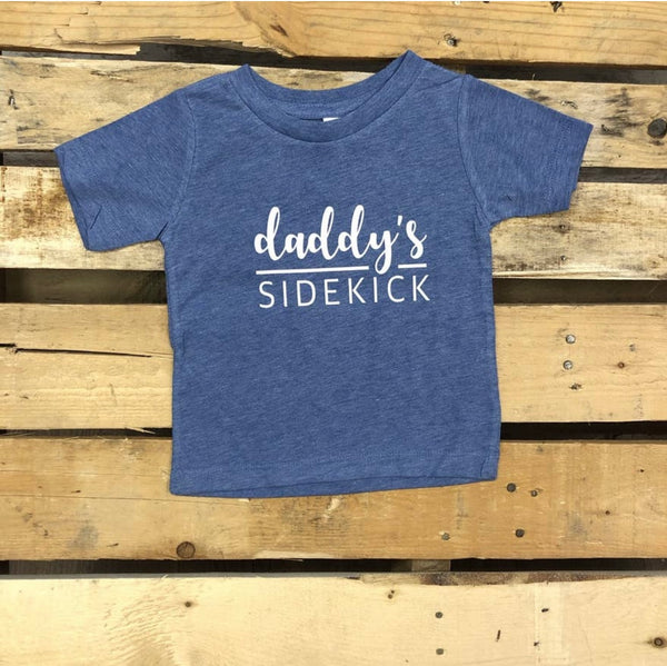 Daddy’s Sidekick Tee