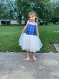 July 4th Tulle Dress