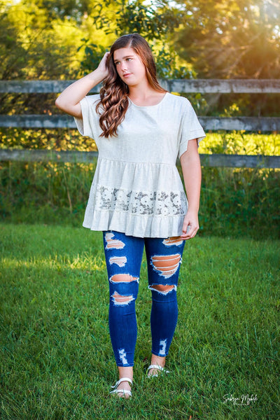 Floral Lace Top