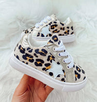 Leopard Star Sneaker