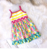 Summer Lemonade Dress